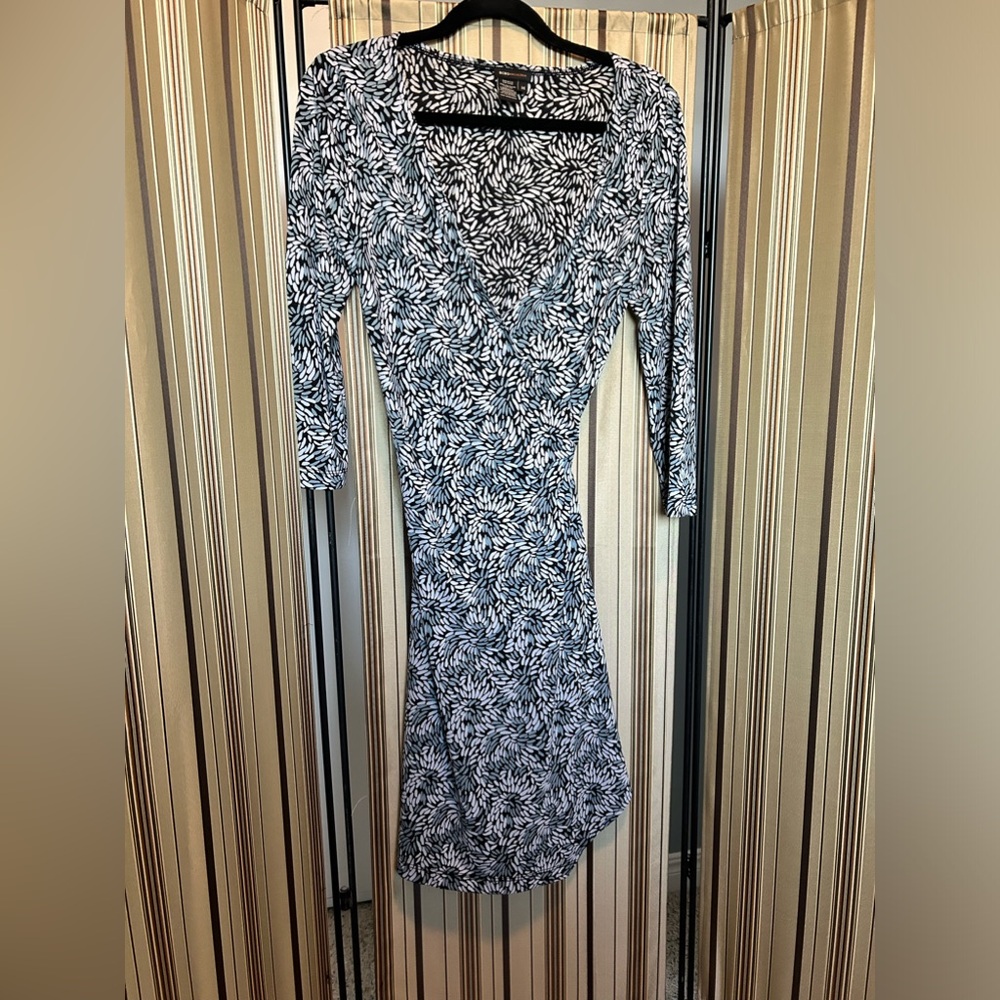 BCBGMaxazria wrap dress